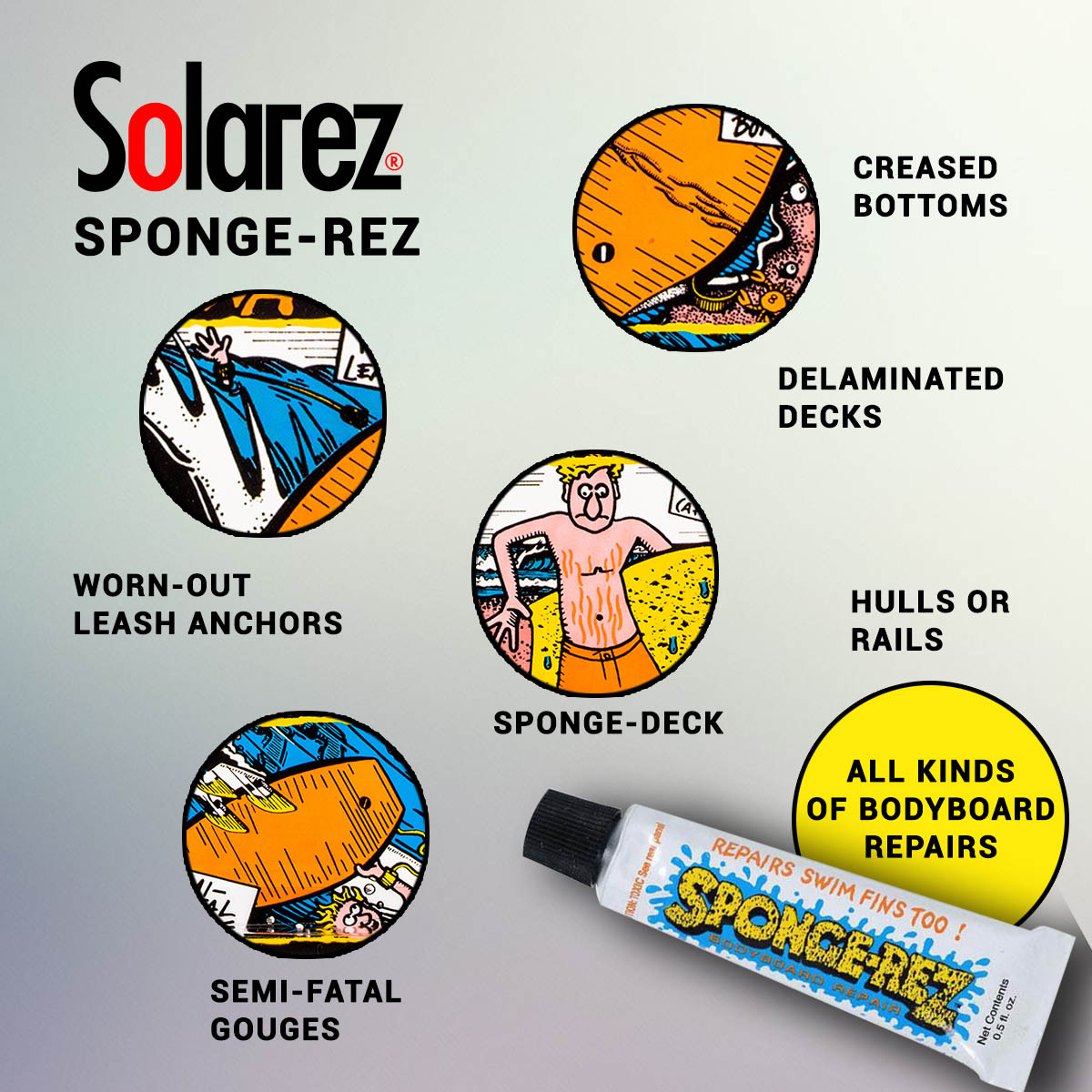 Sponge-Rez Wennie 0.5 Oz - Jungle Surf Store - Bali - Indonesia