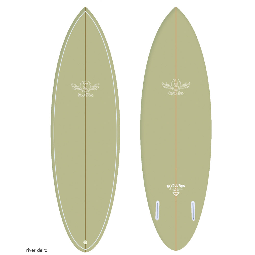 Jim Banks Revolution Limited Edition Bali Series Custom Surfboard V2.0