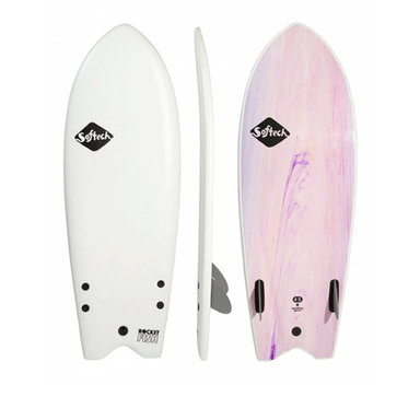 SOFTECH Rocket Fish FCS II - Jungle Surf Store - Bali Indonesia