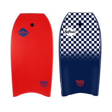 Softech Bodyboard Mystic Red Navy - Junglesurf Store - Bali - Indonesia