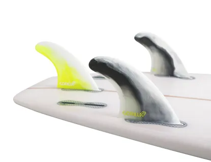 Gorilla FCS II Core PC Thruster Fins — Jungle Surf Store Gorilla FCS II Core PC Thruster Fins — Jungle Surf Store