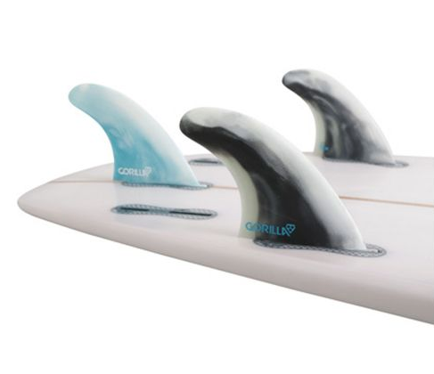 Gorilla FCS II Core PC Thruster Fins — Jungle Surf Store