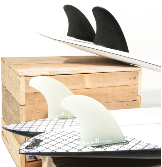 FCS II Power Twin Fins - Jungle Surf Store - Bali Indonesia