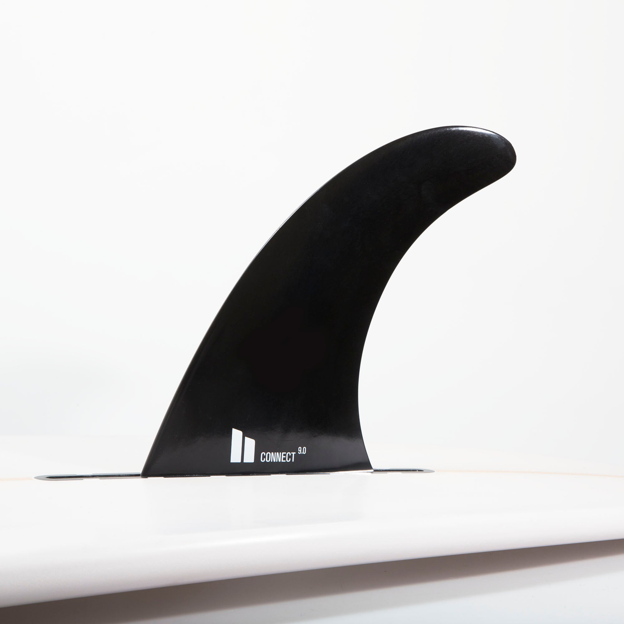 FCS II Black Connect GF Longboard Fin - Jungle Surf Store - Bali Indonesia