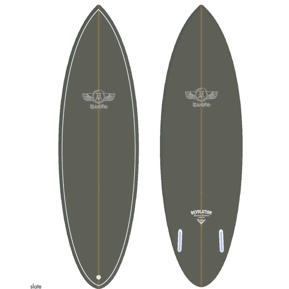 Jim Banks Revolution Limited Edition Bali Series Custom Surfboard V2.0