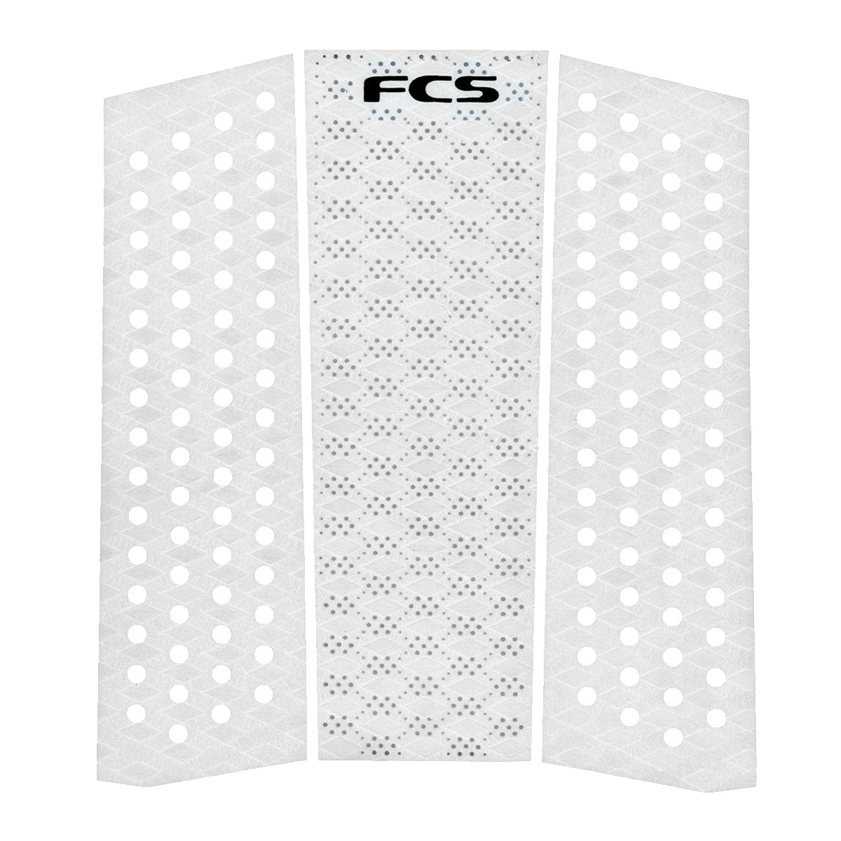 FCS T-3 Mid Traction  White - Jungle Surf Store - Bali - Indonesia