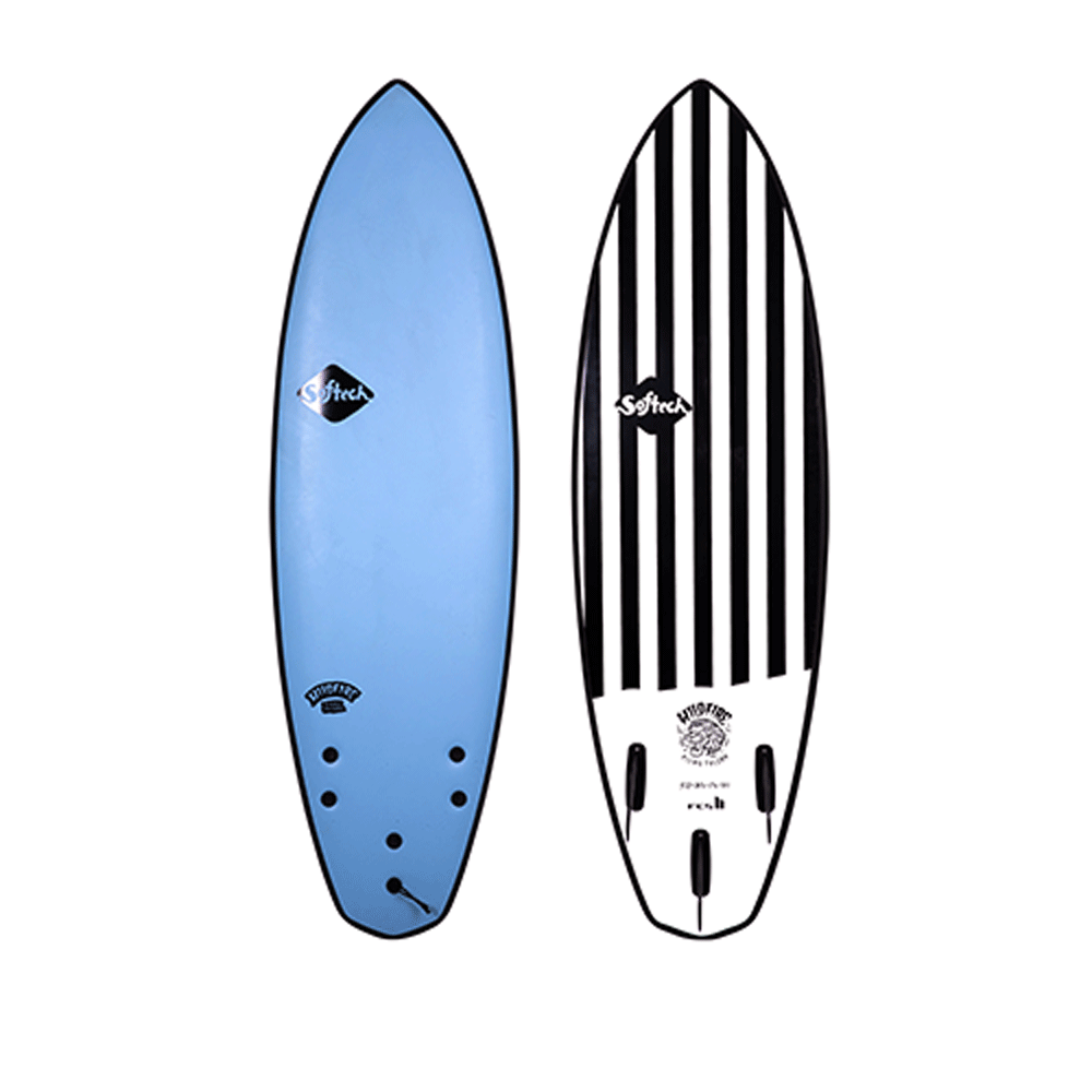 Toledo Wildfire 5'11 Striped — Jungle Surf Store Toledo Wildfire 5'11 Striped — Jungle Surf Store