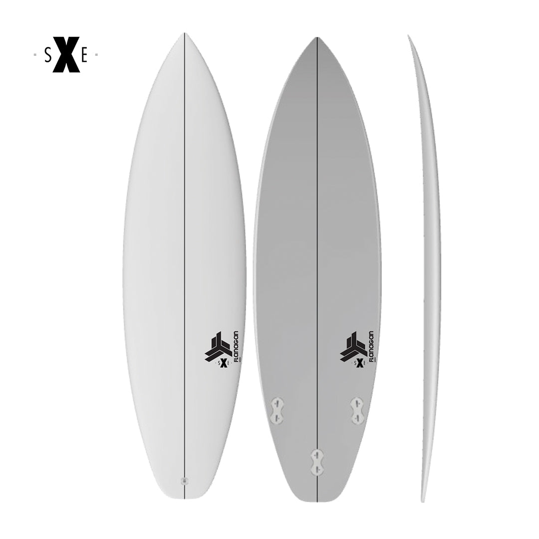 CUSTOM Flanagan SXE Performance Surfboard