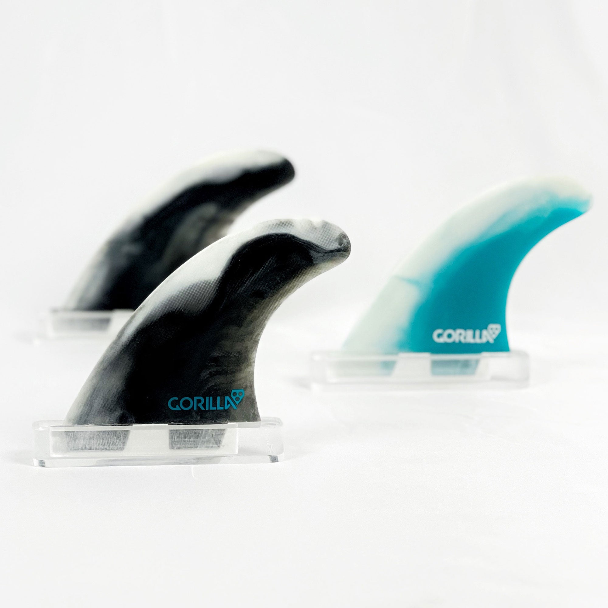 Gorilla FCS II Core PC Tri-Quad Fins