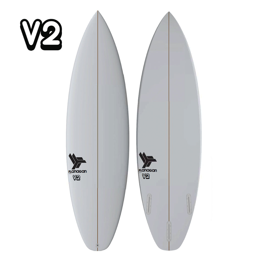 CUSTOM Flanagan V2 High Performance Surfboard