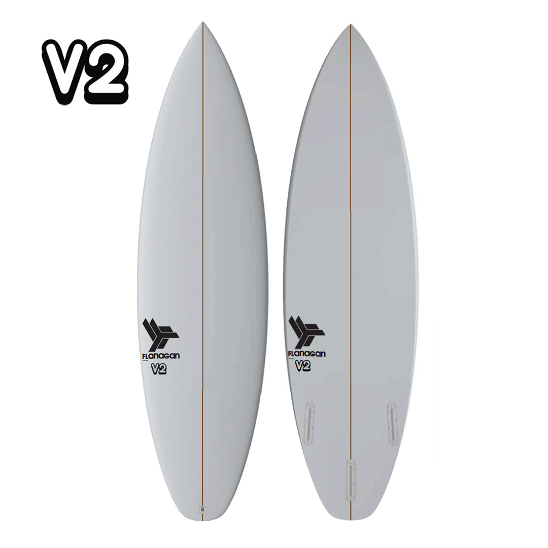 CUSTOM Flanagan V2 High Performance Surfboard — Jungle Surf Store